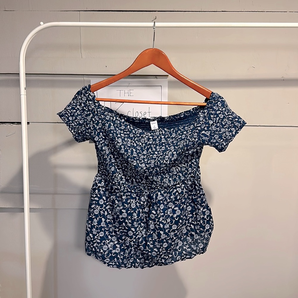 Old Navy Off-Shoulder Blouse